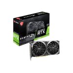 Msi geforce rtx 3060 ventus 2x 12g oc - carte graphique - gf rtx 3060 - 12 go gddr6 - pcie 4. 0 - hdmi, ...