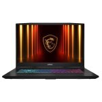 Msi katana 17 hx b14wek - 008fr - 17. 3  core i7 i7 - 14650hx 16 go ram 512 go ssd noir azerty
