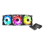 Msi max f12a - 3h - ventilateur chssis - 120 mm (pack de 3)