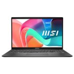 Msi modern 15 f13mg - 464xfr - 15. 6  core i3 i3 - 1315u 8 go ram 512 go ssd gris azerty