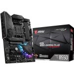 Msi mpg b550 gaming plus - carte - mre - atx - socket am4 - amd b550 chipset - usb - c gen2, usb - c ...