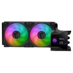 Msi mpg coreliquid d240 processeur kit de refroidissement du liquide 12 cm noir 1 pi�ce(s)