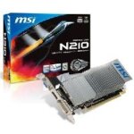 Msi n210 - md1gd3h / lp - carte graphique - gf 210 - 1 go ddr3 - pcie 2. 0 x16 profil bas - dvi, d - ... Msi n210 - md1gd3h / lp - carte graphique - gf 210 - 1 go ddr3 - pcie 2. 0 x16 profil bas - dvi, d - ...