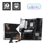 Msi placa base pro b850m - p wifi am5