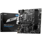 Msi pro b760m - p carte m�re intel b760 lga 1700 micro atx