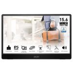 Msi pro mp161 e2 - ecran pc gamer 15, 6  led full hd 1920 x 1080 pixels gris