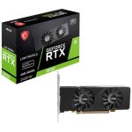 Msi rtx 3050 lp e 6g oc, geforce rtx 3050, 6. 0 gb gddr6, pci - express