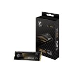 Msi spatium m480 - ssd - chiffré - 1 to - interne - m. 2 2280 - pcie 4. 0 x4 (nvme) - aes 256 bits - ... Msi spatium m480 - ssd - chiffré - 1 to - interne - m. 2 2280 - pcie 4. 0 x4 (nvme) - aes 256 bits - ...