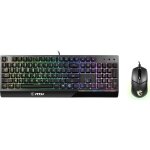 Msi vigor gk30 combo - ensemble clavier et souris - r�tro - �clair� - usb - fran�ais