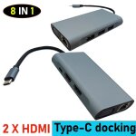 Mst hub usb c station d'accueil 2x hdmi pour accessoires d'ordinateur portable macbook pro air mac hp ... Mst hub usb c station d'accueil 2x hdmi pour accessoires d'ordinateur portable macbook pro air mac hp ...