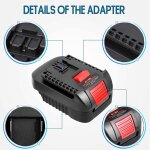 Mt18bs adaptateur de batterie pour batterie makita 18 v vers pour système bosch professional 18 v gba ... Mt18bs adaptateur de batterie pour batterie makita 18 v vers pour système bosch professional 18 v gba ...