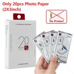 Mt53 couleur photo imprimante portable tlphone portable mini poche wifi bluetooth machine d'impression ...