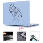 Mtt mallette pour ordinateur portable pour apple macbook air pro retina tactile bar lumire ampoule couverture ...