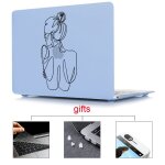 Mtt mallette pour ordinateur portable pour apple macbook air pro retina tactile bar lumire ampoule couverture ...