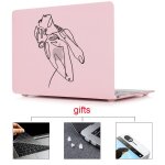 Mtt mallette pour ordinateur portable pour apple macbook air pro retina tactile bar lumire ampoule couverture ...
