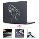 Mtt mallette pour ordinateur portable pour apple macbook air pro retina tactile bar lumire ampoule couverture ...