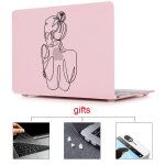 Mtt mallette pour ordinateur portable pour apple macbook air pro retina tactile bar lumire ampoule couverture ...