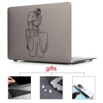 Mtt mallette pour ordinateur portable pour apple macbook air pro retina tactile bar lumi�re ampoule couverture ...