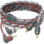 Mtx znx1. 2 - c�ble rca st�r�o 1m 100% cuivre hypertwist� ultraflex�