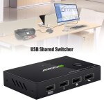 Multi - fonctionnel 2 en 4 out usb2. 0 commutateur de partage périphérique durable pratique classique ... Multi - fonctionnel 2 en 4 out usb2. 0 commutateur de partage périphérique durable pratique classique ...
