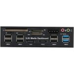 Multi - function usb 3. 0 hub esata sata port lecteur de carte interne pc dashboard media front panel ... Multi - function usb 3. 0 hub esata sata port lecteur de carte interne pc dashboard media front panel ...