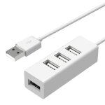 Multi hub usb 2. 0 sparateur usb haute vitesse 4 ports tout - en - un pour pc windows macbook, accessoires ...