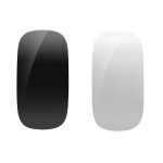 Multi - touch magic mouse 2. 4 ghz souris pour windows mac os blanc / noir pour ordinateur portable / ...