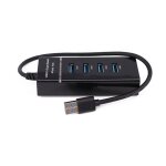 Multi usb hub 3. 0, multi usb 3. 0, 4 ports, adaptateur d'alimentation, accessoires d'ordinateur pour ...