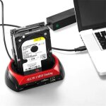Multifonctionnel hdd station d'accueil double usb 2. 0 2. 5 / 3. 5 pouce ide sata boîte disque dur externe ... Multifonctionnel hdd station d'accueil double usb 2. 0 2. 5 / 3. 5 pouce ide sata boîte disque dur externe ...