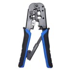 Multifonctionnel tte de cristal outils de sertissage  cliquet outils de sertissage rseau serre - cble ...