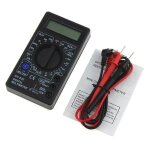 Multimtre numrique dt - 832 1999, ampremtre ac / dc, testeur de tension et d'ohm, voltmtre, ampremtre, ...