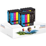 Multipack t0715 cartouches d'encre de rechange pour epson t0711 t0712 t0713 t0714 t0715 compatible avec ...