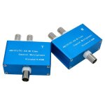 Multiplexeur coaxial vid�o hd 1080p ahd / cvi / tvi / 2ch (2 canaux vid�o dans une transmission par c�ble ...