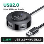 Multiplicateur de prise usb type c 3. 0, 4 ports, adaptateur pour macbook pro ipad pro samsung galaxy ... Multiplicateur de prise usb type c 3. 0, 4 ports, adaptateur pour macbook pro ipad pro samsung galaxy ...