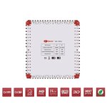 Multiswitch commutateur avec led cascade satellite ms - 1732lc - 17 entres 32 sorties, haute dfinition ...