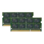 Mushkin apple - ddr3 - kit - 16 go: 2 x 8 go - so dimm 204 broches - 1600 mhz / pc3 - 12800 - cl11 - ...