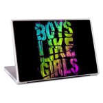 Musicskins ms - blg10011 coque pour appareil mobile ordinateur portable multicolore pour apple macbook ...