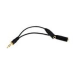 Muvit muauc0003 c�ble audio 3, 5mm noir