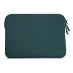Mw mw - 410160 sacoche d'ordinateurs portables 13  housse vert et blanc