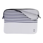Mw - housse d'ordinateur portable - 13  - blanc marin