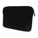 Mw - housse d'ordinateur portable - 15  - noir, bleu �lectrique - pour apple macbook pro (15. 4  )
