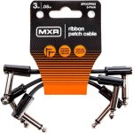 Mxr 3pdcpr03 - 3 cbles patch jack - jack slim - 7cm