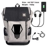 My hero academia sac  dos tudiant impression de charge usb sac d'ordinateur dcontract pour hommes ...