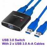 Mzx commutateur bidirectionnel usb 3. 0 sélecteur de commutation km 2 en 1 sortie kvm a hub hôtes ordinateur ... Mzx commutateur bidirectionnel usb 3. 0 sélecteur de commutation km 2 en 1 sortie kvm a hub hôtes ordinateur ...
