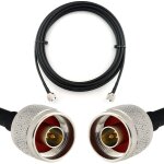 N mâle vers n mâle 12m cable coaxial - câble d'extension hf240 (lmr 240 équivalent) rallonge etanche ... N mâle vers n mâle 12m cable coaxial - câble d'extension hf240 (lmr 240 équivalent) rallonge etanche ...