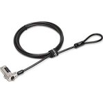 N17 câble de sécurité a combinaison pour encoches wedge avec verrou robuste & câble en acier carbone ... N17 câble de sécurité a combinaison pour encoches wedge avec verrou robuste & câble en acier carbone ...