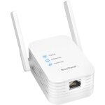 N300 adaptateur wifi ethernet, 2. 4ghz pont wifi ethernet, antenne wifi rj45 pour imprimante, camera ...