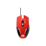 Nacon gm - 105 - souris - optique - 6 boutons - filaire - usb - rouge