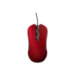 Nacon gm - 110 - souris - optique - 6 boutons - filaire - usb - rouge