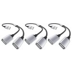 Naeryut - cble usb rpartiteur, cble y rpartiteur double usb 2. 0, adaptateur 1 mle vers 2 femelle ...